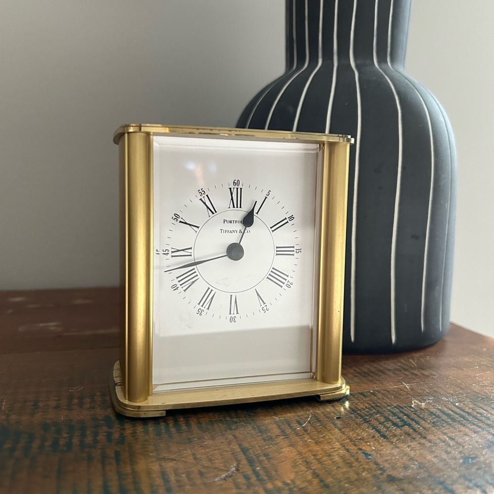 Tiffany & Co Portfolio Clock